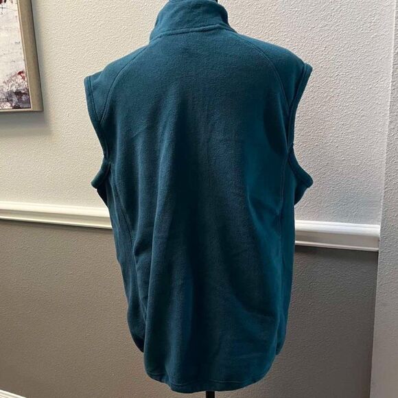 NordicTrack Вark Еurquoise Сolor Men’s Fleece Vest  size L - Picture 4 of 14